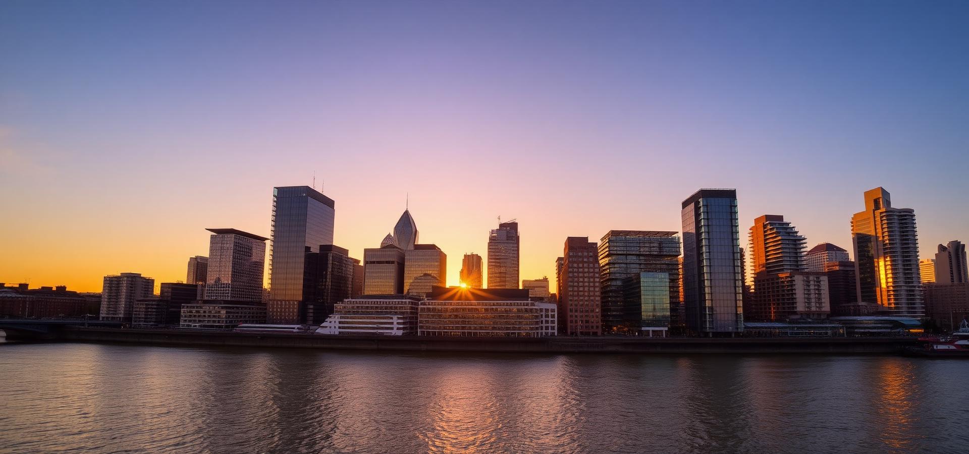 Canary Wharf skyline