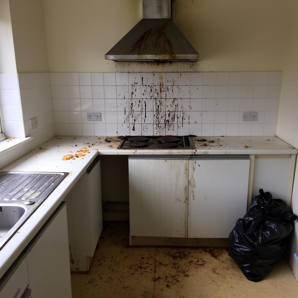 End-of-Tenancy Turnaround — before