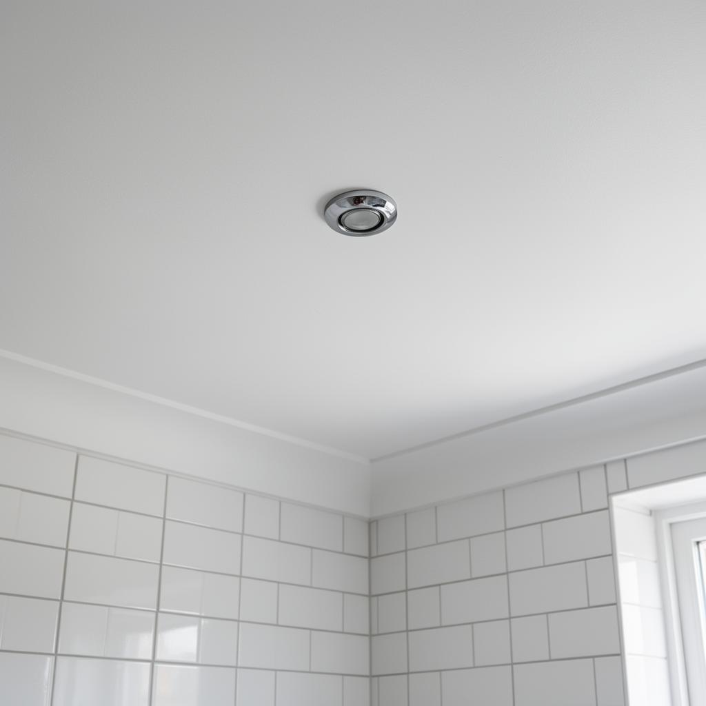 Bathroom Ceiling Restoration