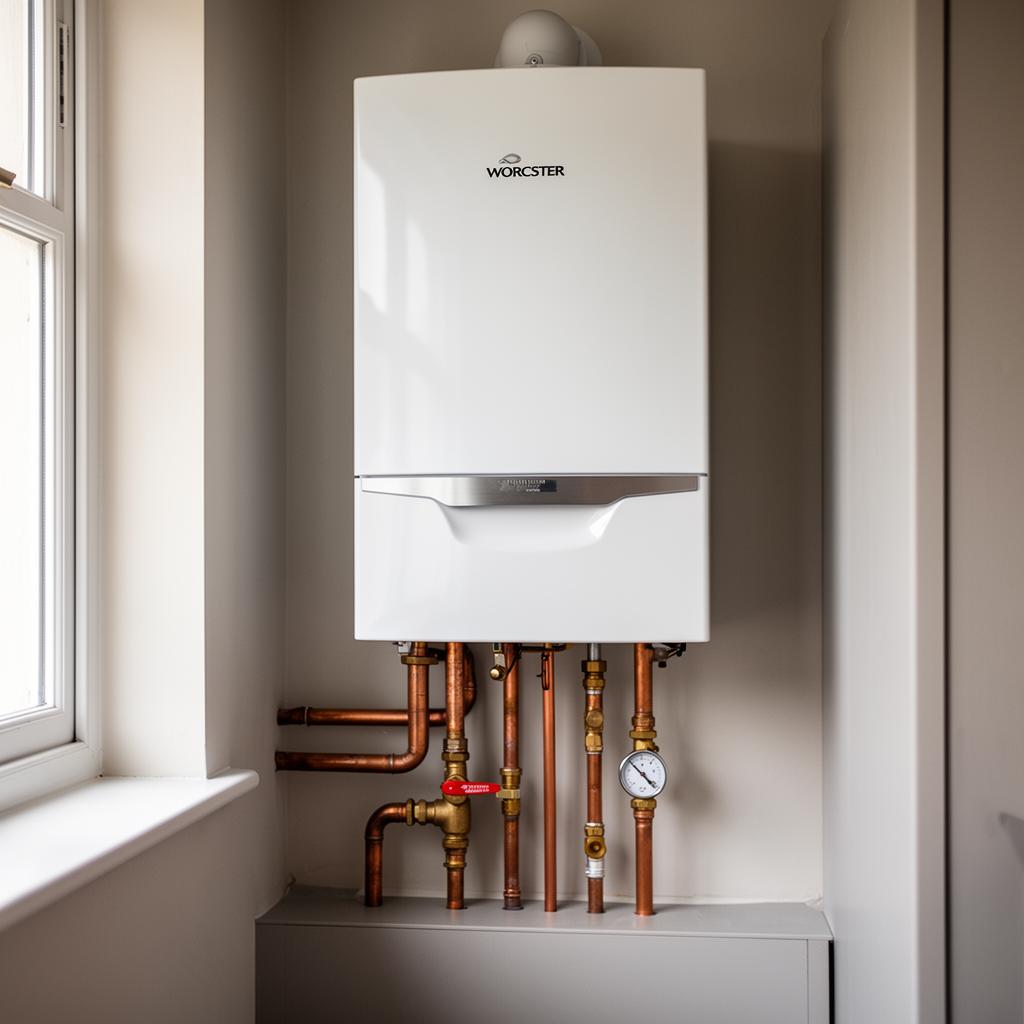 Boiler and pipework checked on visit