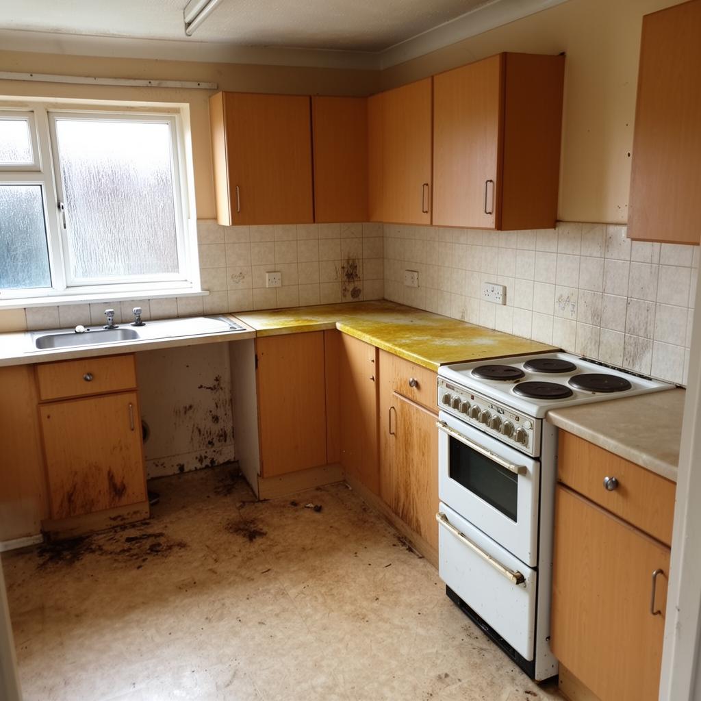 Full Kitchen Refit, Period Conversion — before